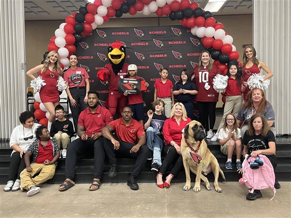 Cardinals & Scheels Assembly